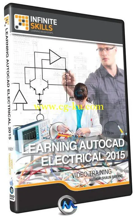 AutoCAD Electrical 2015基础训练视频教程的图片2
