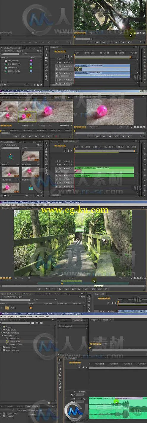 Premiere Pro CS6综合训练视频教程的图片2