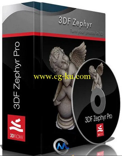 3DFlow 3DF Zephyr照片自动三维化软件V1.009版的图片1