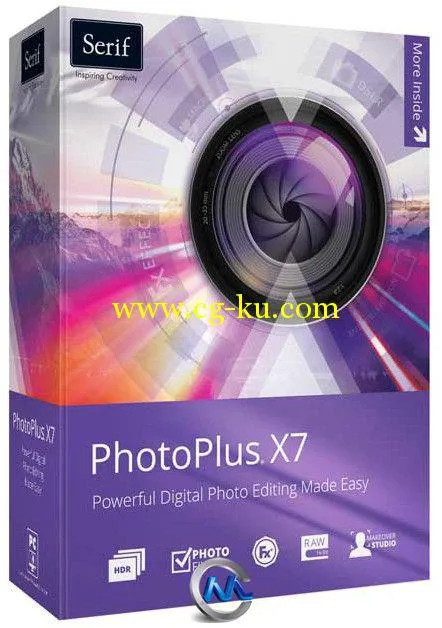 PhotoPlus专业级照片处理软件X7版的图片1