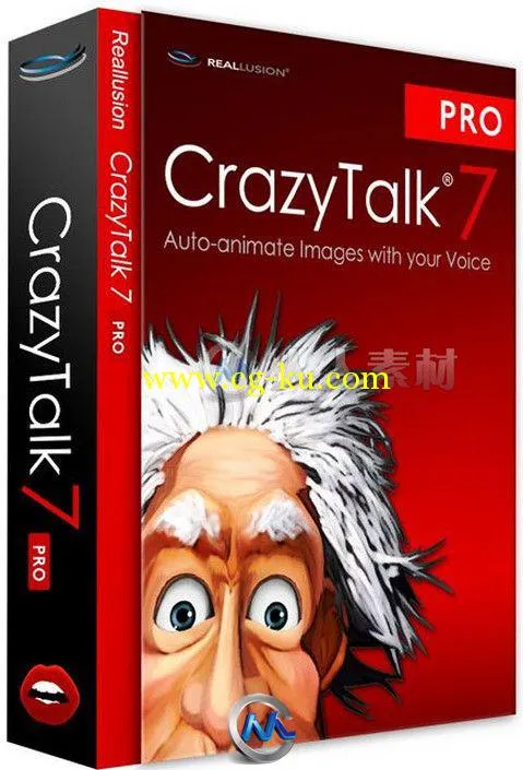 Reallusion CrazyTalk Pro照片也疯狂软件V7.31版本的图片1