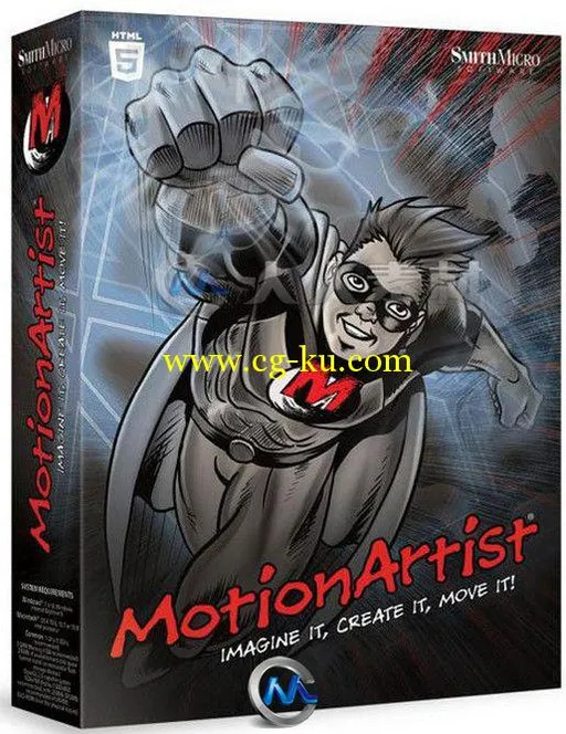 MotionArtist动画与漫画设计软件V1.2Mac版的图片2