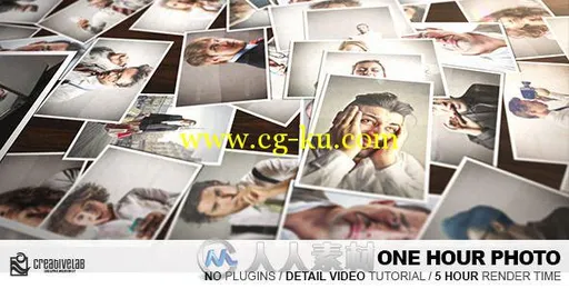 快照相册集动画AE模板 Videohive One Hour Photo 7262039 Project for After Effects的图片2