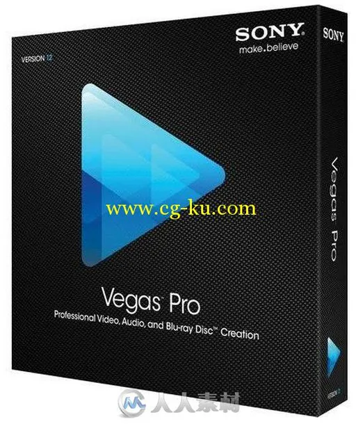 Vegas专业影视非编软件V13.0.310版的图片1