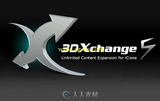 Reallusion iClone 3DXchange模型编辑转换软件V5.51版的图片1