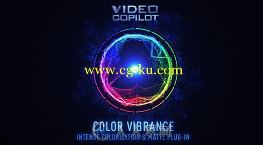 Color Vibrance颜色着色器AE插件V1.0版 Video Copilot Color Vibrance V1.0 Win Mac的图片1