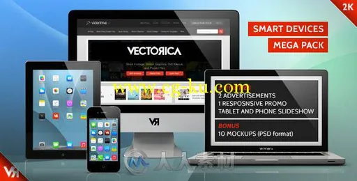 智能产品新媒体宣传动画AE模板 Videohive Smart Devices Mega Pack 5587769 Projec...的图片2