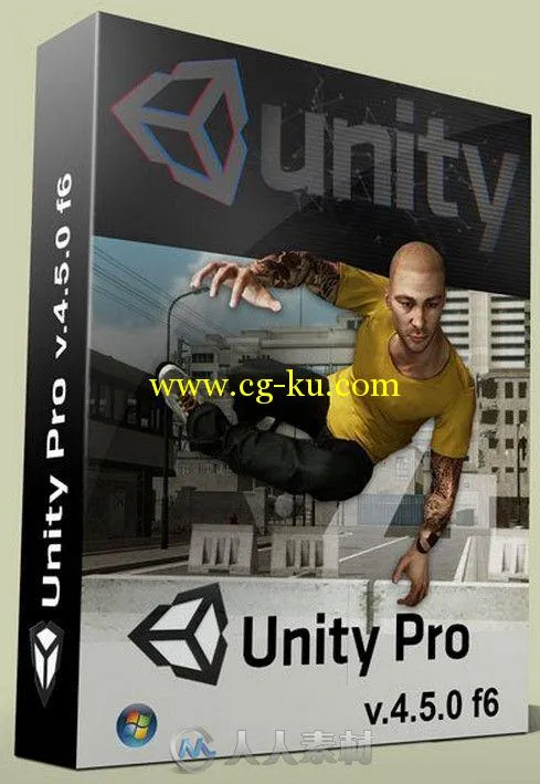 Unity3D游戏开发工具软件V4.5.0 f6版 Unity3D Pro 4.5.0 f6 Win Mac的图片1