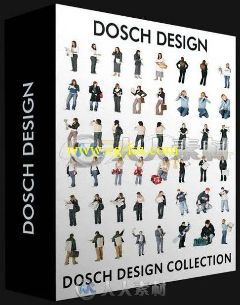 Dosch机构贴图纹理合辑 Dosch Design Collection的图片1