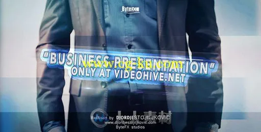 真人商务展示动画AE模板 Videohive The Business Presentation 841648 Project for...的图片2