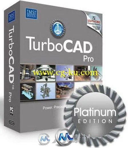 TurboCAD Pro设计软件V21.1白金专业版 IMSI TurboCAD Pro Platinum 21.1 Win32 Win64的图片1