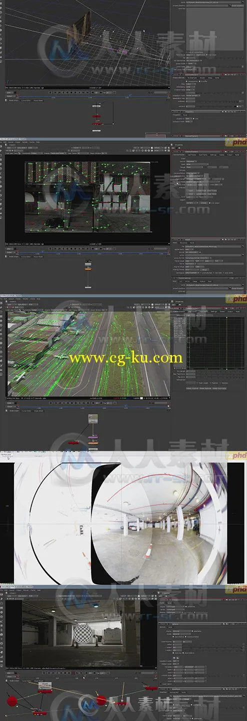 NUKE 8高级影视特效制作视频教程 FXPHD NUK308 Advanced NUKE 8的图片1