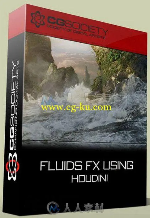 Houdini模拟液体火烟特效视频教程 CGWorkshops Fluids FX using Houdini 13的图片2