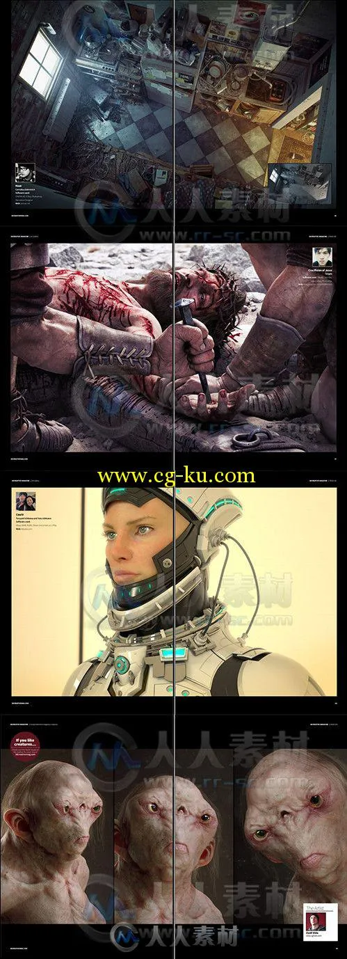 3D创意CG杂志2014年2月刊总第102期的图片1
