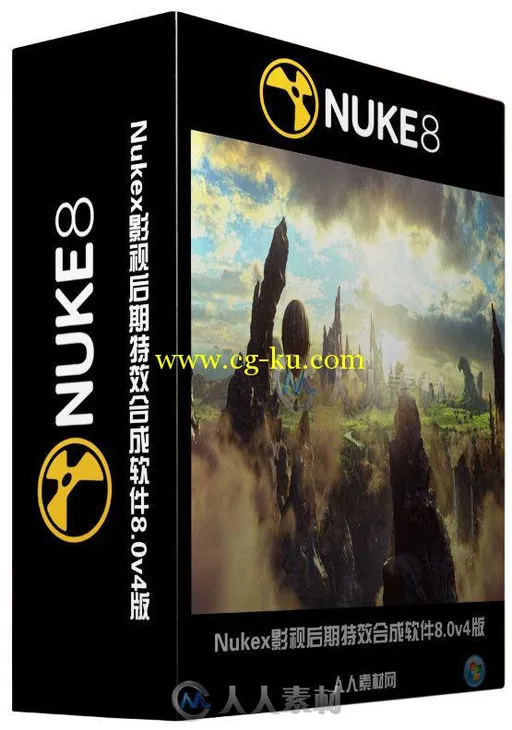 Nukex影视后期特效合成软件8.0v4版 The Foundry Nukex 8.0 v4 Win64的图片1