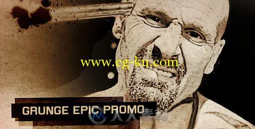 超酷风格化电影片头AE模板 Videohive Grunge Epic Promo 4608279 Project for Afte...的图片2