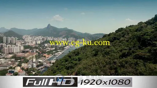 巴西里约热内卢鸟瞰视频素材 Videohive BRAZIL AERIAL VIEW RIO DE JANEIRO 1的图片1