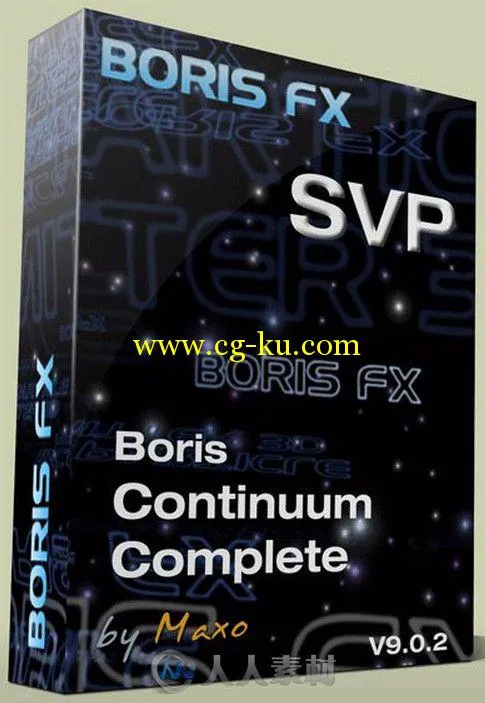 Boris Continuum Complete视觉特效Vegas插件V9.0.2版 Boris Continuum Complete 9....的图片1