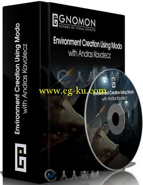 Modo概念艺术环境制作视频教程 The Gnomon Workshop Environment Creation Using Modo的图片2