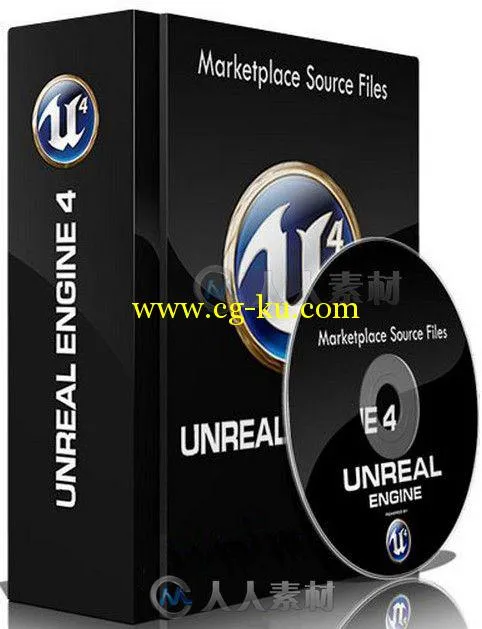 Unreal Engine虚幻游戏引擎拓展资料包合辑 Unreal Engine 4.2 Marketplace Source ...的图片1