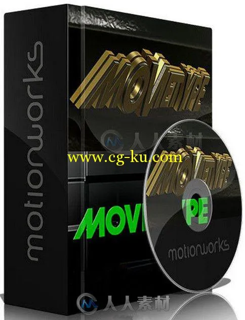 motionworks高级字模材质AE与E3D插件 MotionWorks MovieType for Element 3D Win Mac的图片2