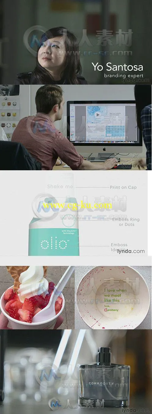 品牌设计专家级训练视频教程 Lynda Yo Santosa Branding Expert的图片1