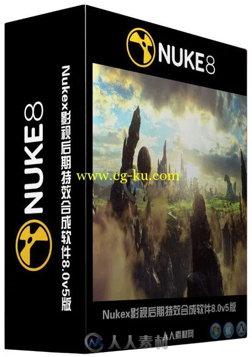 Nuke影视后期特效合成软件8.0v5版 The Foundry Nuke 8.0 v5 Win Mac Linux XFORCE的图片1