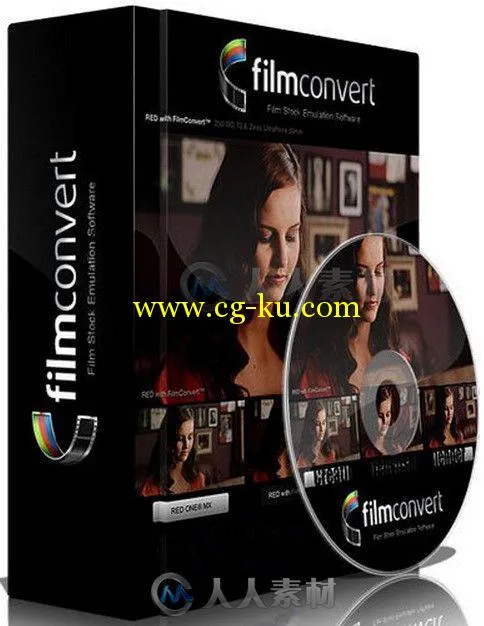 FilmConvert数字转胶片AE与PR插件V2.14版 FilmConvert Pro 2.14 for After Effects...的图片1