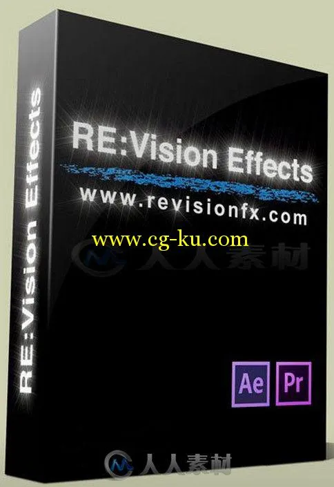 REVisionFX影视特效AE与PR插件合辑 REVisionFX for After Effects and Premiere Pro的图片1