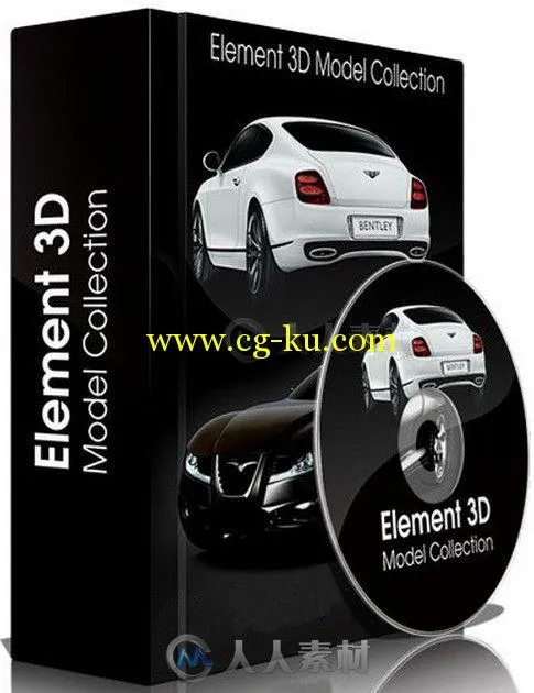 E3D三维模型合辑 Element 3D Model Collection的图片1