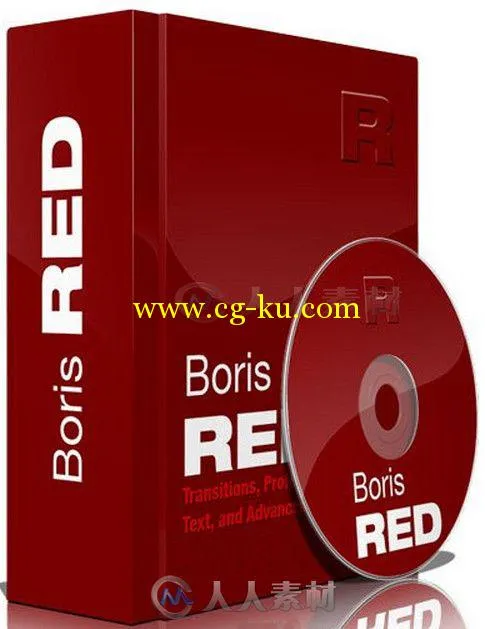 Boris Red特效与字幕合成插件V5.5版合辑 Boris Red 5.5 For Adobe cc Vegas Avid E...的图片1