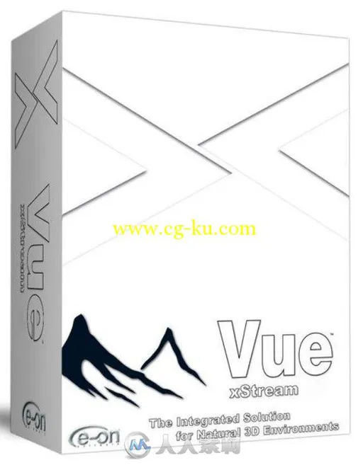 Vue XStream三维景观生成软件V2014.5版 Vue 2014.5 XStream Build 12500807 Win64的图片1