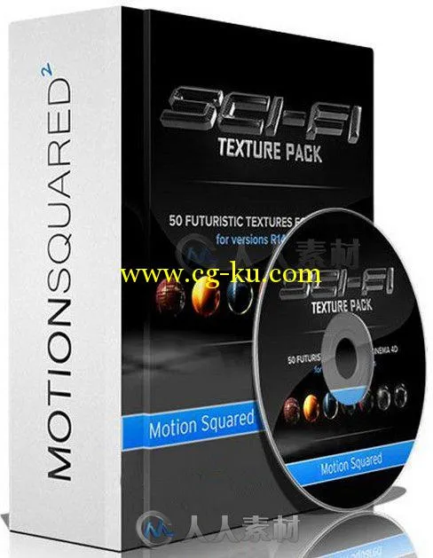 Motionsquared影视科幻C4D纹理贴图合辑V1.1版 Motion Squared Sci-Fi Texture Pack...的图片2