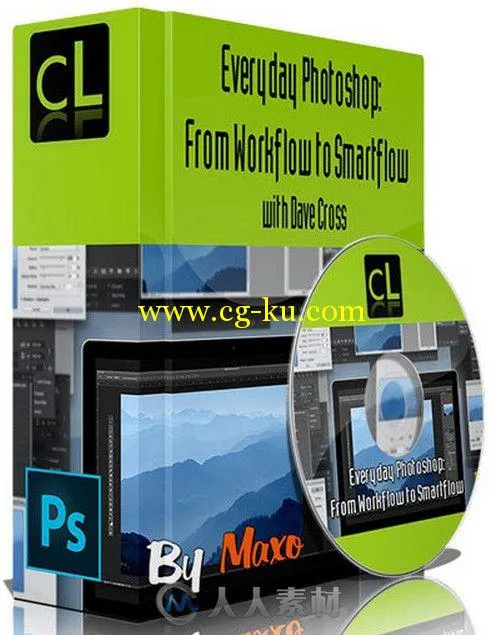 Photoshop高效工作技巧流程视频教程 CreativeLIVE Everyday Photoshop From Workfl...的图片2