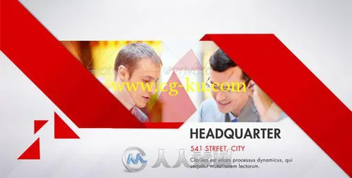 品牌企业宣传动画AE模板 Videohive Clean Corporate 7836184 Project for After Ef...的图片2