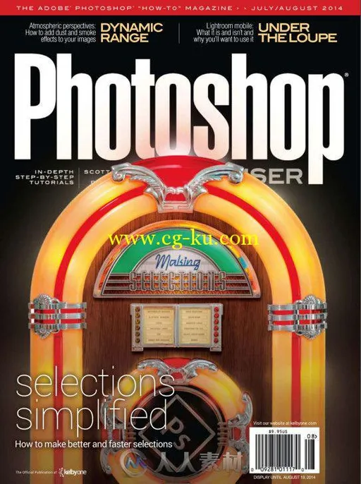 Photoshop用户杂志2014年7与8月刊 Photoshop User July August 2014的图片1