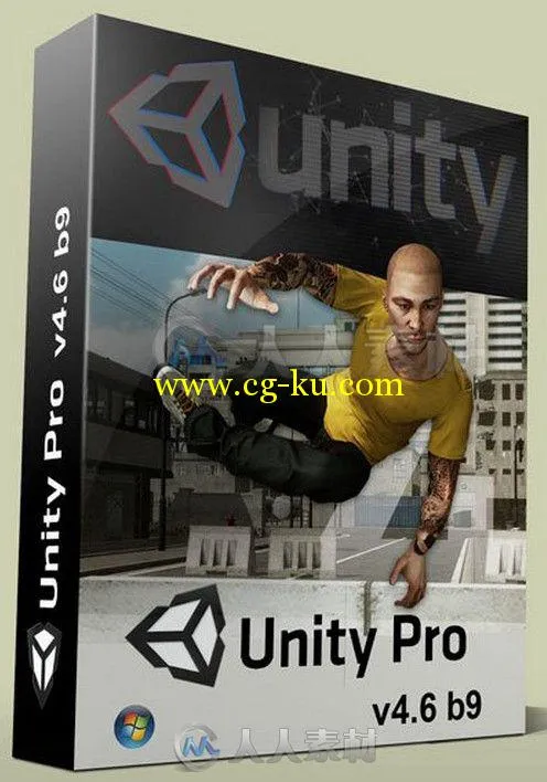 Unity3D游戏开发工具软件V4.6 b9版 Unity 3D 4.6 b9 WIN的图片1