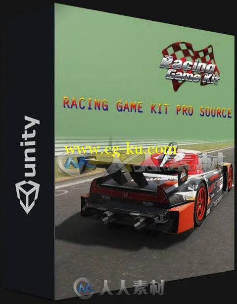 Unity赛车游戏项目制作资料包 Unity Racing Game Kit Pro Source的图片1