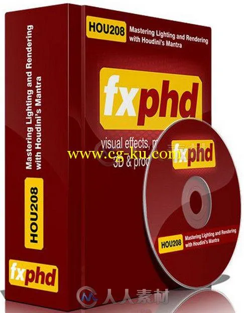 Houdini照明与渲染高级技巧视频教程 FXPHD HOU208 Mastering Lighting and Renderi...的图片2