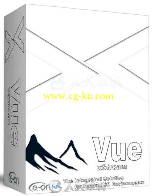 Vue XStream三维景观生成软件V2014.5版升级包 Vue 2014.5 XStream Build 12500807 ...的图片1