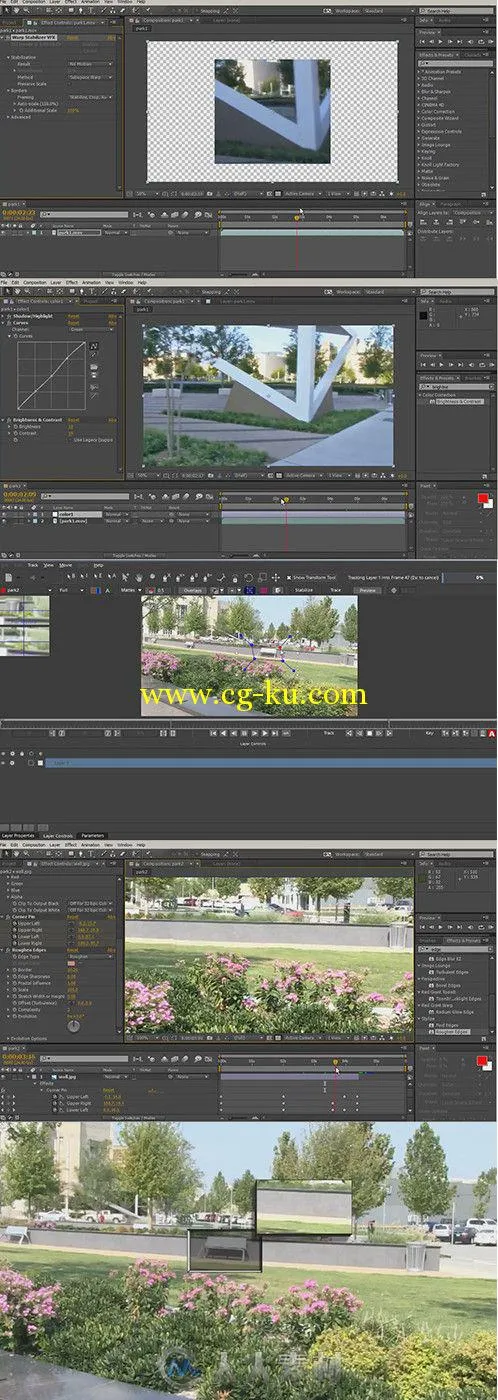 AE画面镜头优化技术训练视频教程 Digital-Tutors Optimizing Video Footage in Aft...的图片1