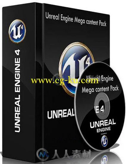 Unreal Engine大型资料扩展合辑 Unreal Engine Mega content Pack的图片1