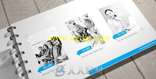 企业宣传图册动画AE模板 Videohive Clean Presentation 7746018 Project for After...的图片2