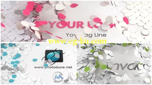 明亮元素Logo演绎动画AE模板 Videohive Bright Logo Reveal 6466194 Project for A...的图片2