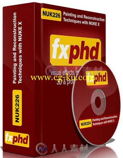 NUKEX特效合成高级技巧视频教程 FXPHD NUK226 Painting and Reconstruction Techni...的图片2