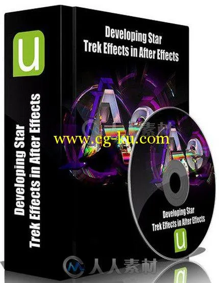 AE星际迷航影视级制作训练视频教程 Udemy Developing Star Trek Effects in After ...的图片2