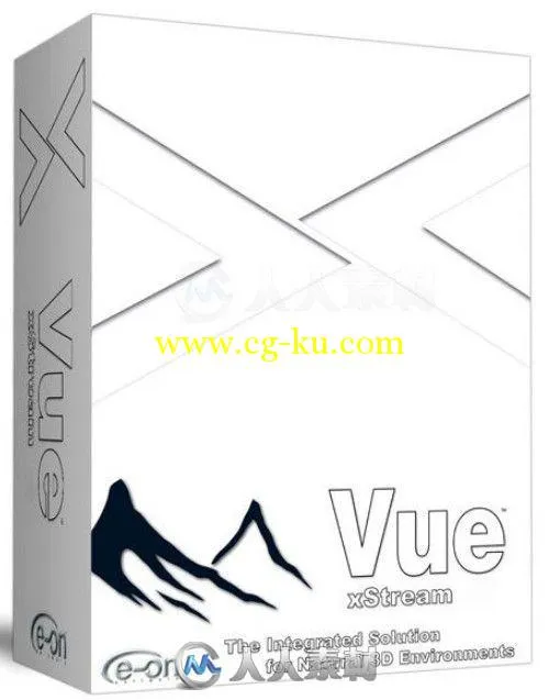 Vue XStream三维景观生成软件V2014.5.12500914版 Vue 2014.5 XStream Build 125009...的图片1