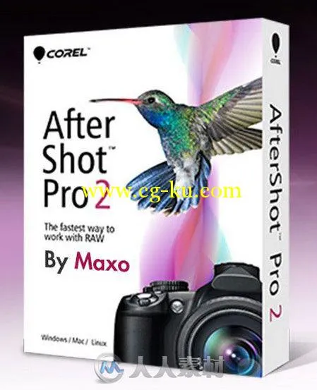 AfterShot Pro数码照片管理和处理软件V2.0.2.10版 Corel AfterShot Pro 2.0.2.10 W...的图片1