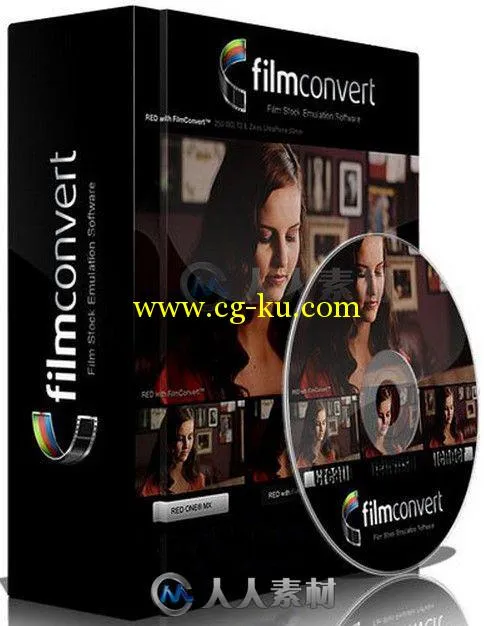 FilmConvert数字转胶片AE与PR插件V2.16版 FilmConvert Pro 2.16 for After Effects...的图片1