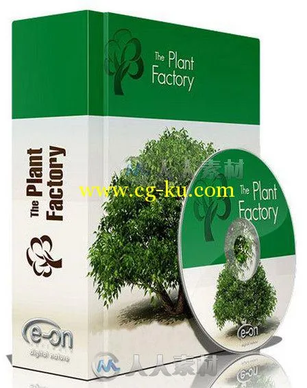 The Plant Factory Producer植物生成软件V2014.5版 E-on Software The Plant Facto...的图片1